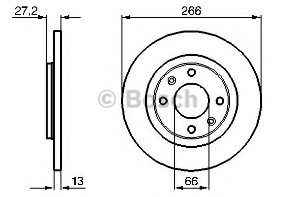 4 BREMBO арт. 0986478847