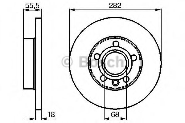 BREMBO арт. 0986478870