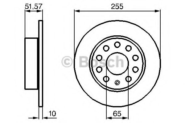 4 ABS арт. 0986479099