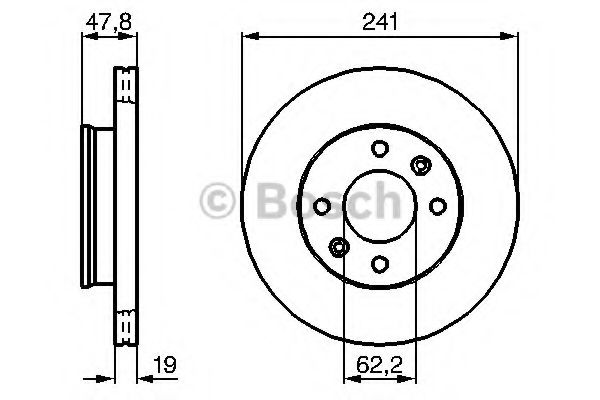 BREMBO арт. 0986479206