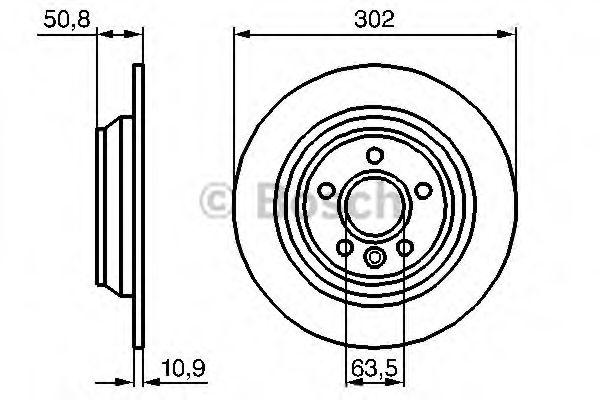 4 FRICTION MASTER арт. 0986479254