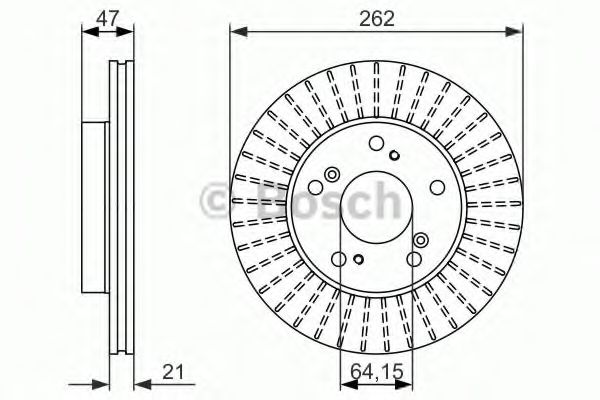 4 FRICTION MASTER арт. 0986479687