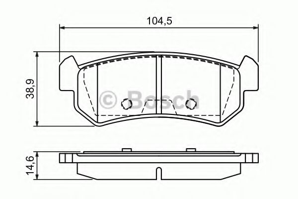 1 FRICTION MASTER арт. 0986494133