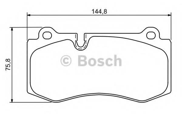 ГАЛЬМІВНІ КОЛОДКИ BREMBO арт. 0986494167