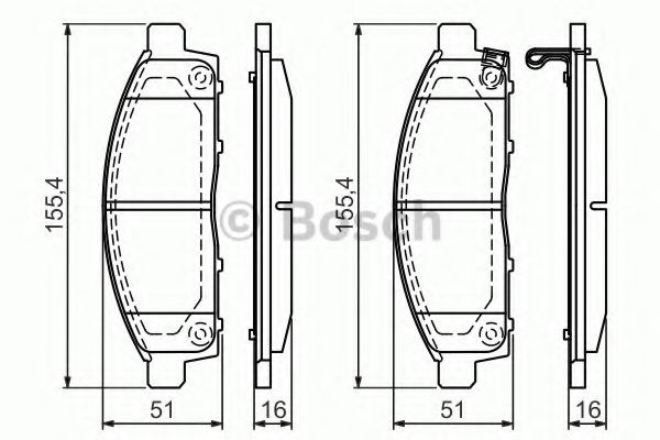 4 FEBIBILSTEIN арт. 0986494268