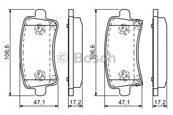 1 TOKO CARS арт. 0986494297