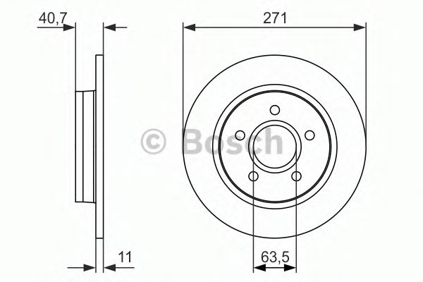 4 DELPHI арт. 0986479763