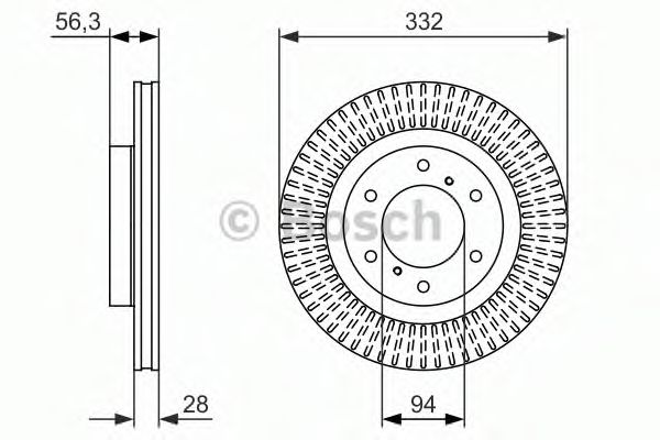 BREMBO арт. 0986479782