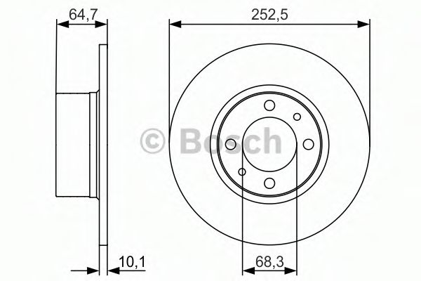 4 METELLI арт. 0986479988