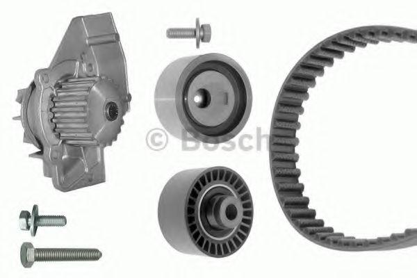 BOSCH  К-т ГРМ (помпа+ремінь+2шт. ролика) Citroen Berlingo 2.0HDI CONTITECH арт. 1987946405