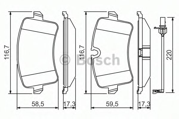 1 ZIMMERMANN арт. 0986494488