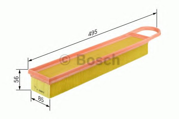 ПОВІТРЯНИЙ ФІЛЬТР COMLINE арт. F026400050