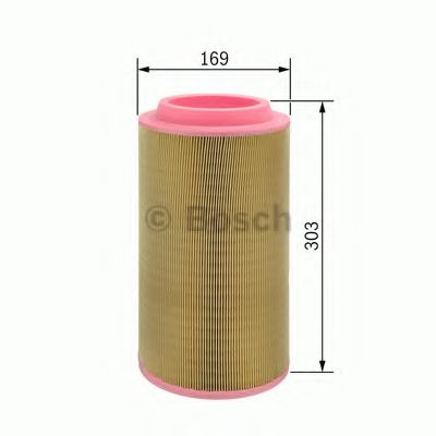 F026400059 BOSCH Фільтр повітря S0059 HENGSTFILTER арт. F026400059