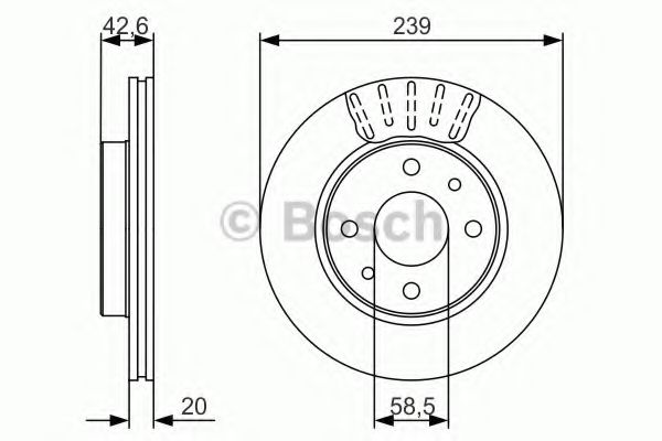 >8 BREMBO арт. 0986479082