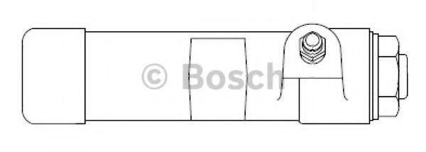 BOSCH  робочий циліндр зчеплення (ваз 2101-...) ABS арт. 0986486599