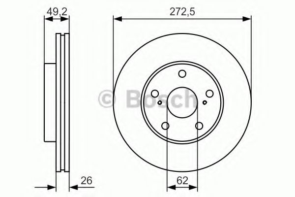 2 BLUEPRINT арт. 0986479R45