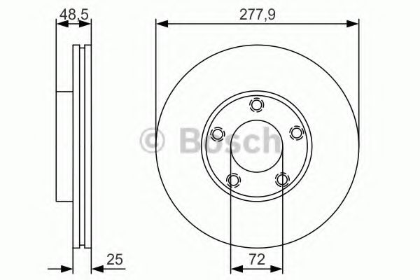 2 ABS арт. 0986479R83