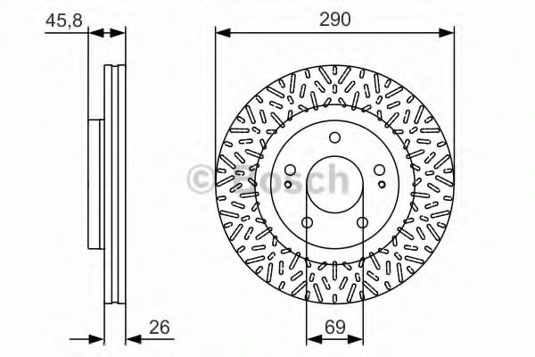 2 ABS арт. 0986479527