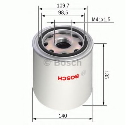 ФІЛЬТР ОСУШУВАЧ FEBIBILSTEIN арт. 0986628257