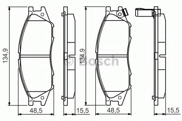 2 RIDER арт. 0986495146