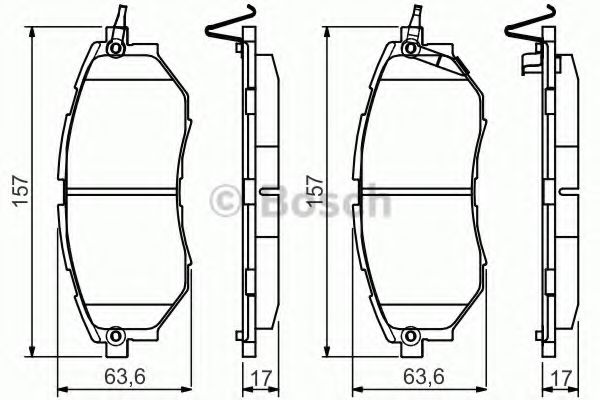 METELLI арт. 0986495156