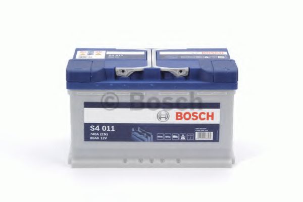 Фото №2 - BOSCH 0092S40110 Автомобільний акумулятор Bosch S4 Silver 0092S40110 80Ah 740A R+