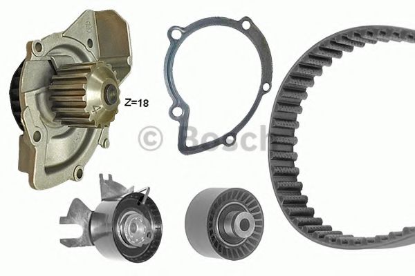 КОМПЛЕКТ ЗУБЧАТИХ РЕМЕНІВ SKF арт. 1987946497