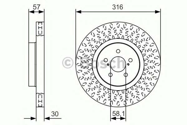 2 TEXTAR арт. 0986479A81