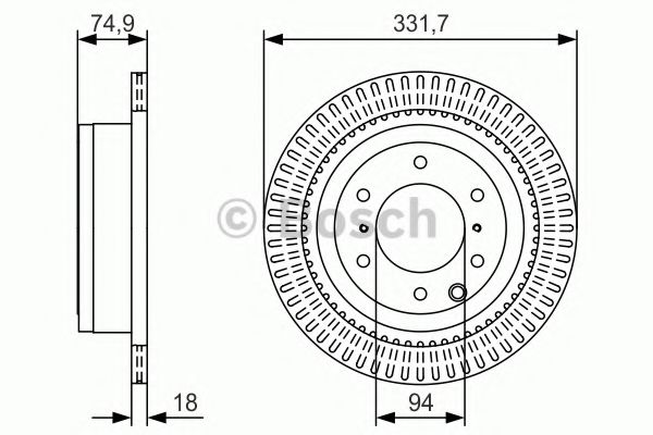 6 ATE арт. 0986479T90