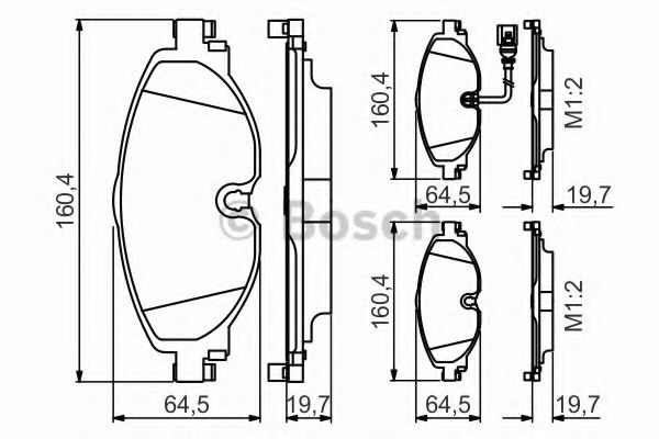 1 ABS арт. 0986495347