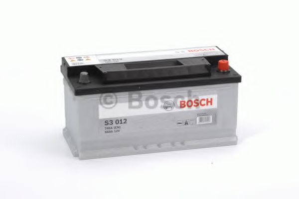 Батарея акумуляторна Bosch 12V 88AH 740А(EN) R+