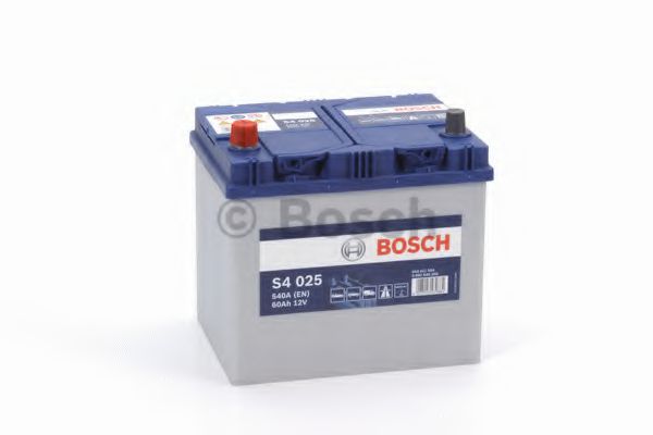 Батарея акумуляторна Bosch 12V 60AH 540А(EN) L+ Азія