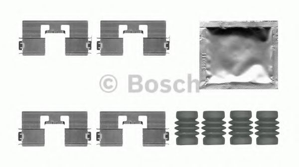 BOSCH установчий к-кт. гальм. колод. OPEL ASTRA J -15 ABS арт. 1987474747