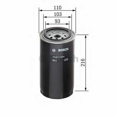 BOSCH фільтр палива DB ACTROS 03- FEBIBILSTEIN арт. F026402138