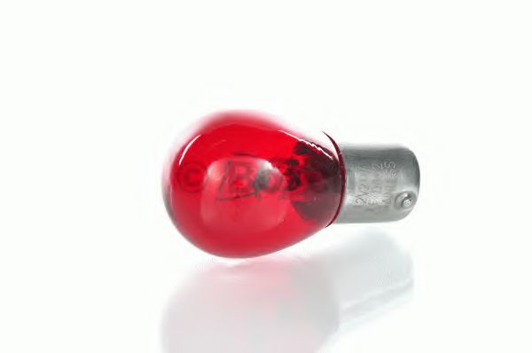 Лампа розжарювання PR21W 12V BA15S Червона Pure Light