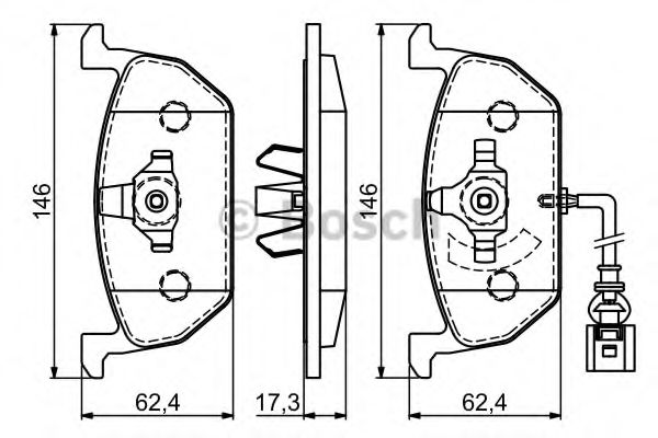 1 ZIMMERMANN арт. 0986494721