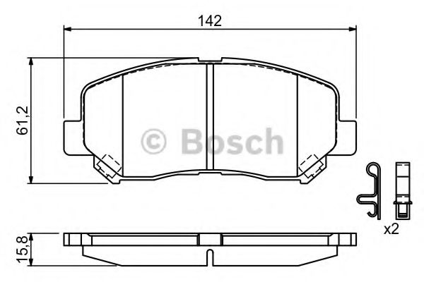 BLUEPRINT арт. 0986494675