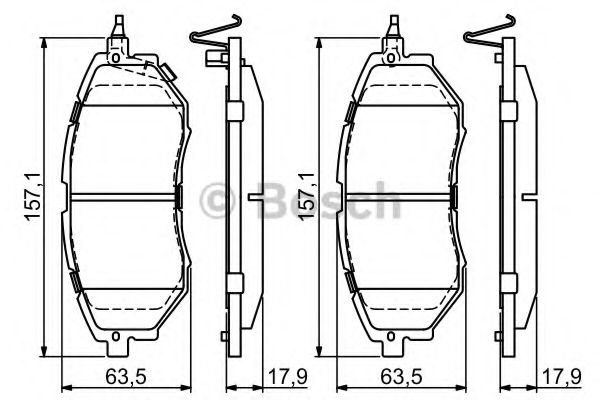 ATE арт. 0986494679