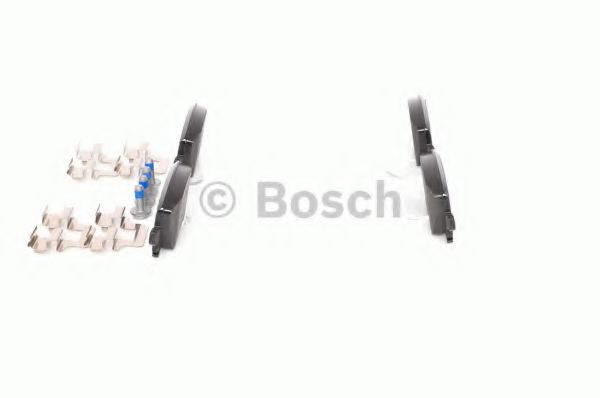 Фото №3 - BOSCH 0986494595 Комплект тормозных колодок, дисковый тормоз