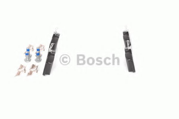 Фото №3 - BOSCH 0986494596 Комплект тормозных колодок, дисковый тормоз