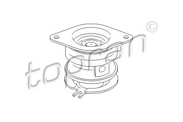 Кріплення двигуна