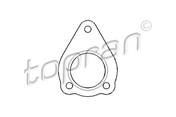 Прокладка, труба вихлопного газа MTS арт. 107440