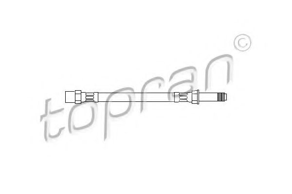 Гальмiвний шланг ZN BOSCH арт. 108126