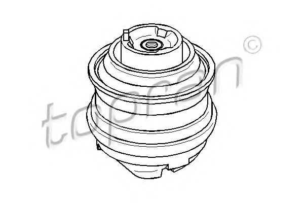 Опора двигуна