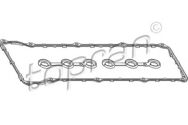 Прокладка клапанної кришки GOETZE арт. 500941