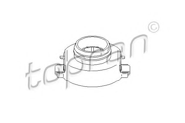 Пiдшипник вижимний SKF арт. 722070