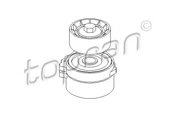 Натяжний механiзм SKF арт. 722414