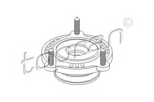 Опорна подушка SKF арт. 722654