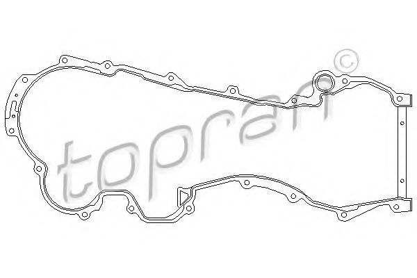 Прокладка кришки картера SKF арт. 207605