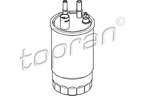 Фiльтр паливний WIXFILTERS арт. 304035